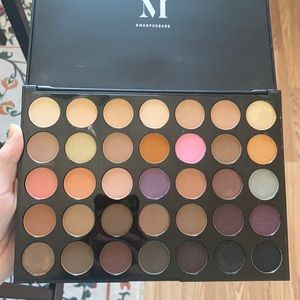 Morphe 35W Warm It Up Palette